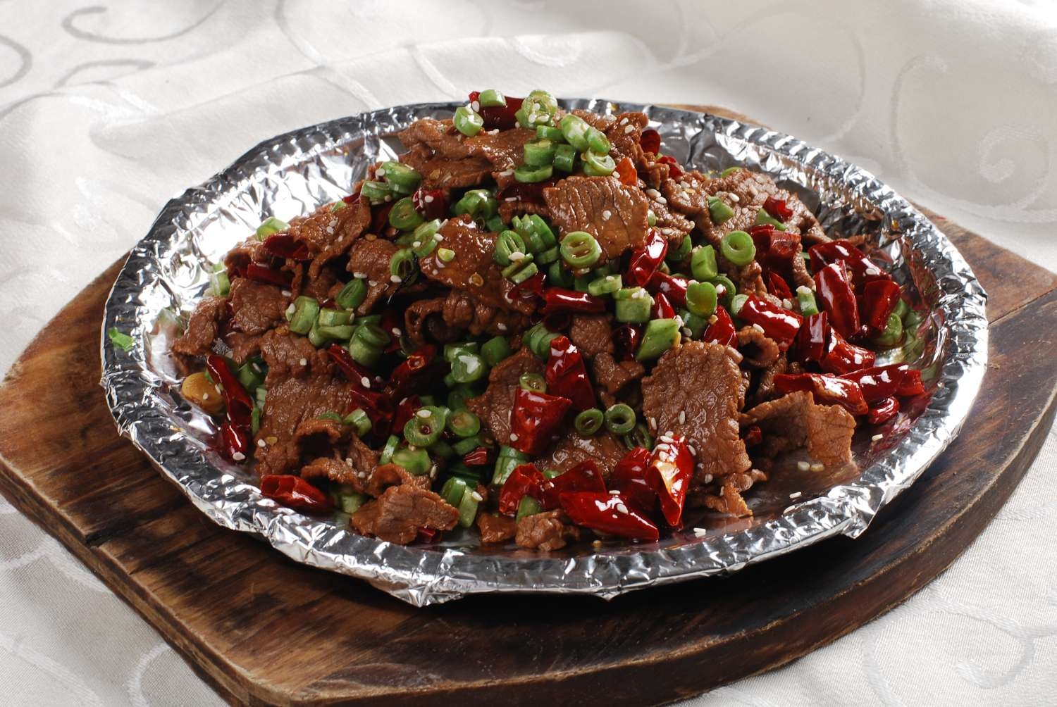 高清图片餐饮美食川菜铁板牛肉高清图片803