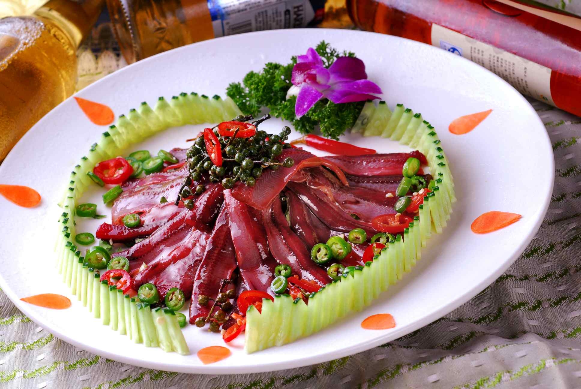 高清图片餐饮美食川菜特色三和风味鳝高清图片