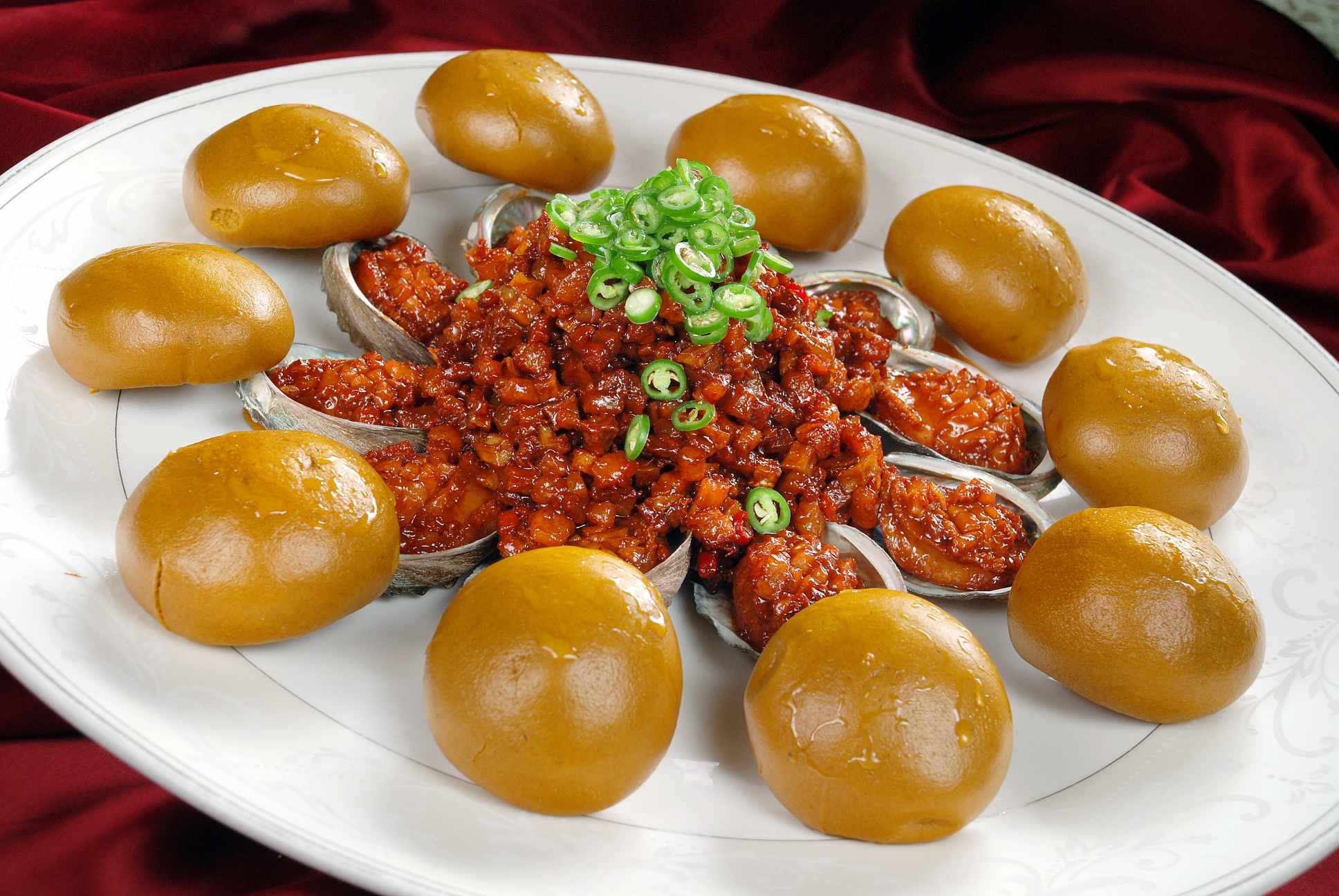 麦包靓鲜鲍高清图片