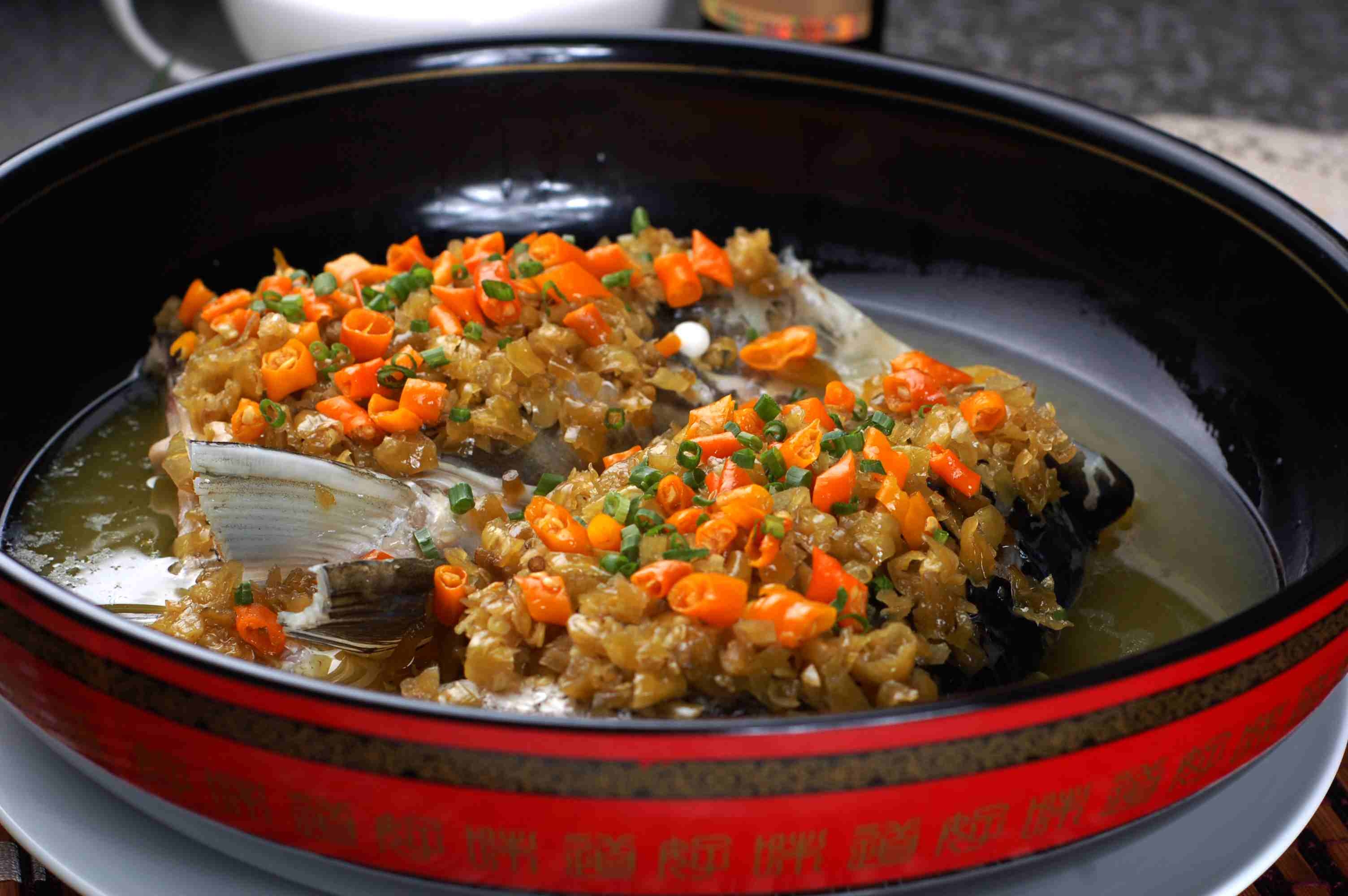 餐饮美食川菜海山椒鱼头王高清图片207