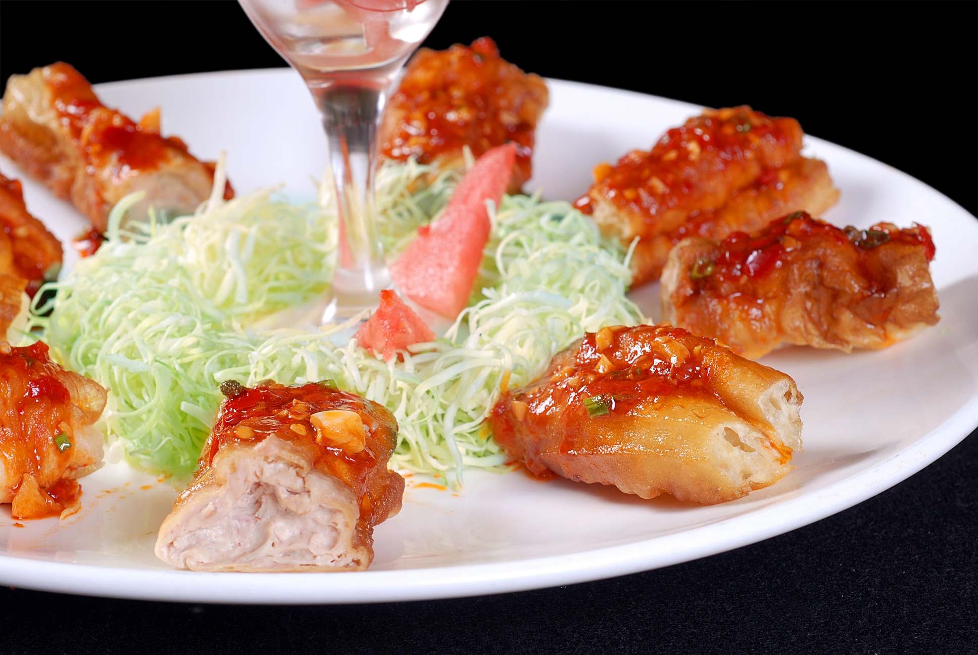 脆皮脑白金高清图片