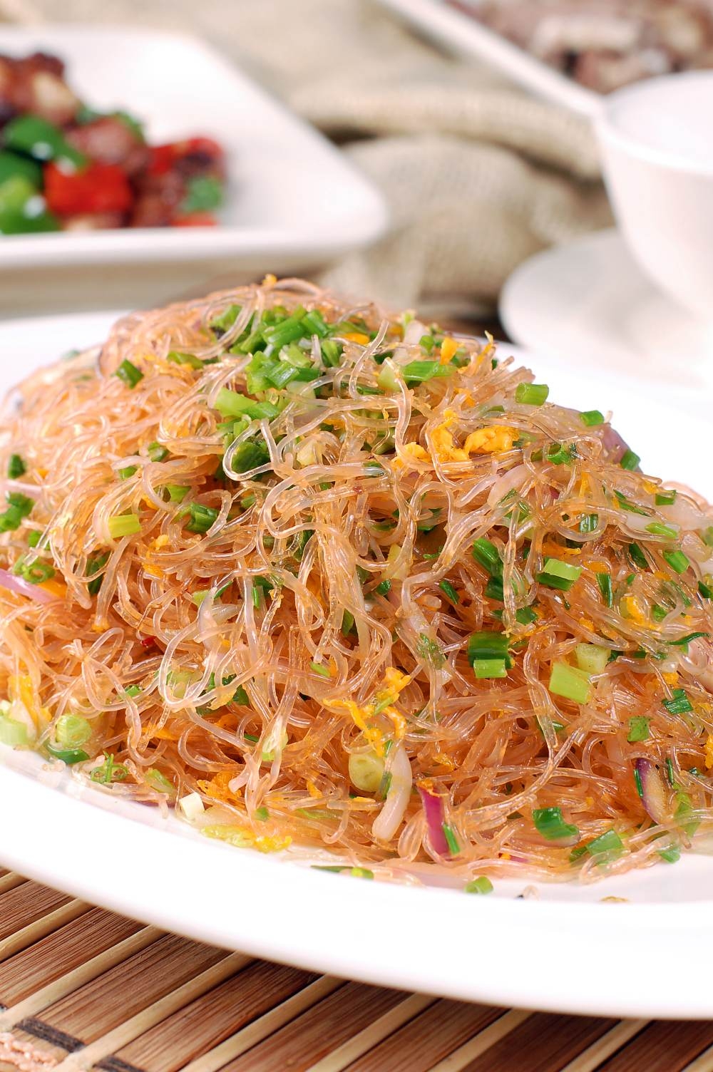 餐饮美食川菜干捞粉丝高清图片158