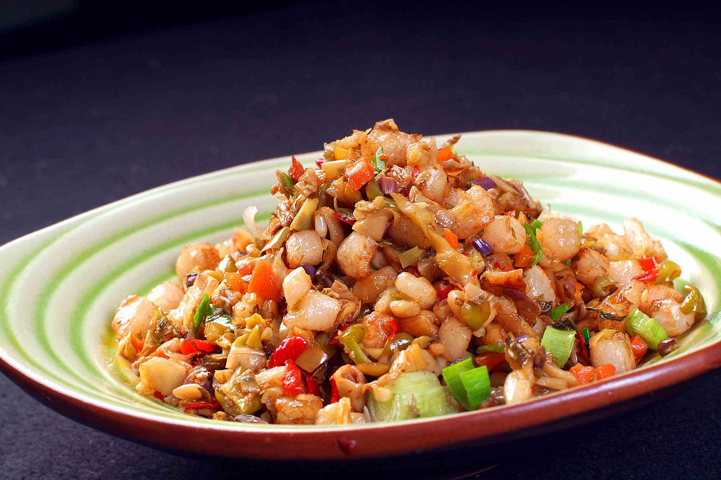 餐饮美食川菜腊味老坛子高清图片426