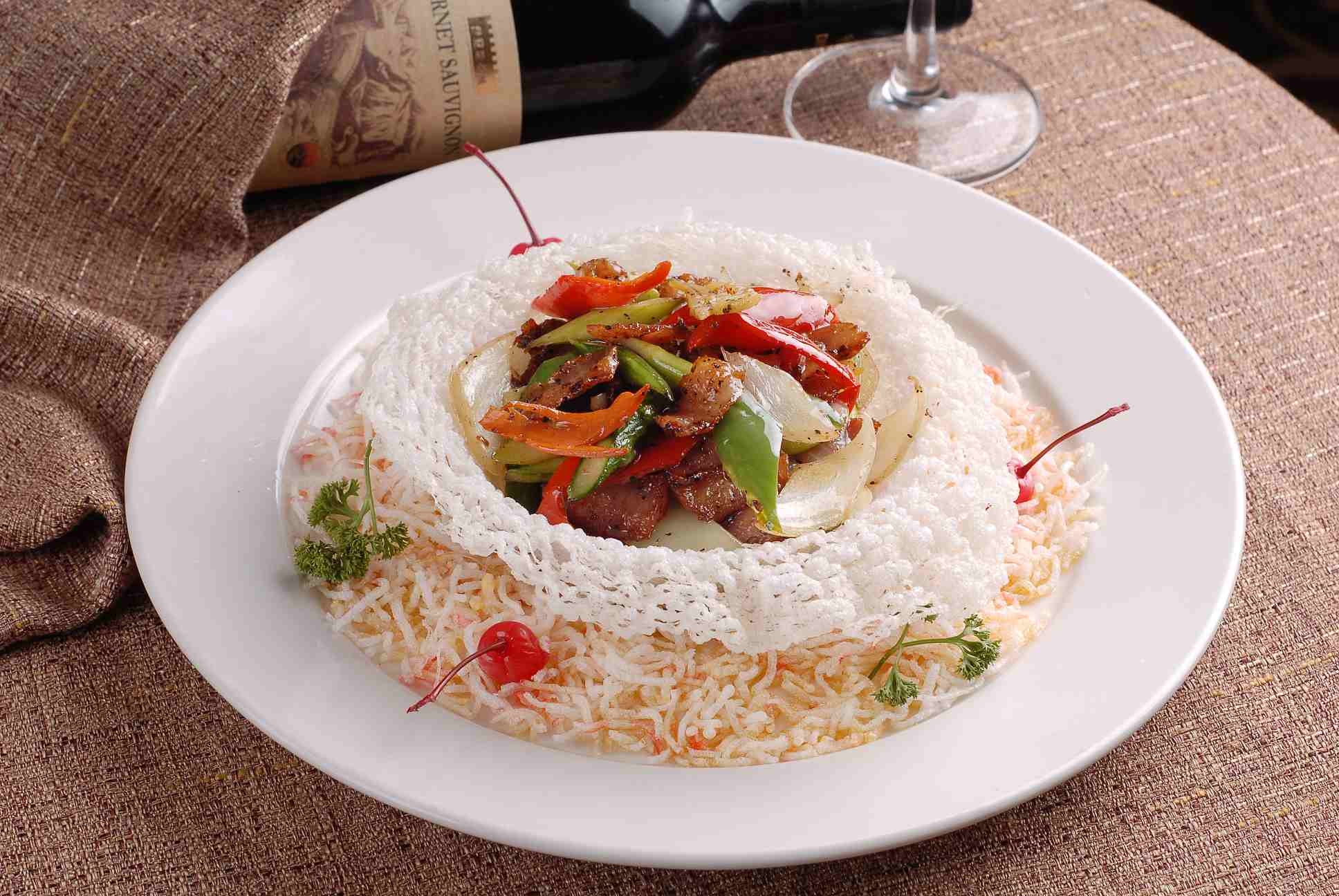 高清图片餐饮美食川菜中餐凤巢格格肉高清图片998