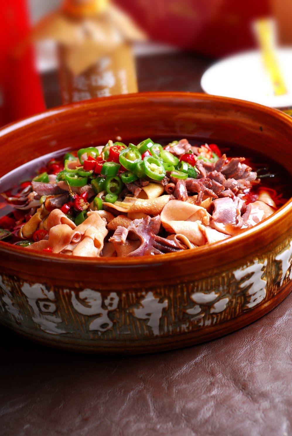 高清图片餐饮美食川菜泉水鸡杂高清图片628