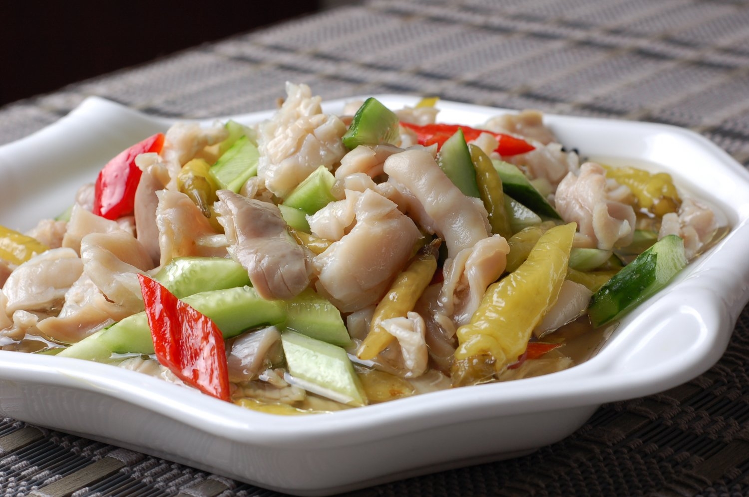 高清图片餐饮美食川菜山椒脆肚高清图片694