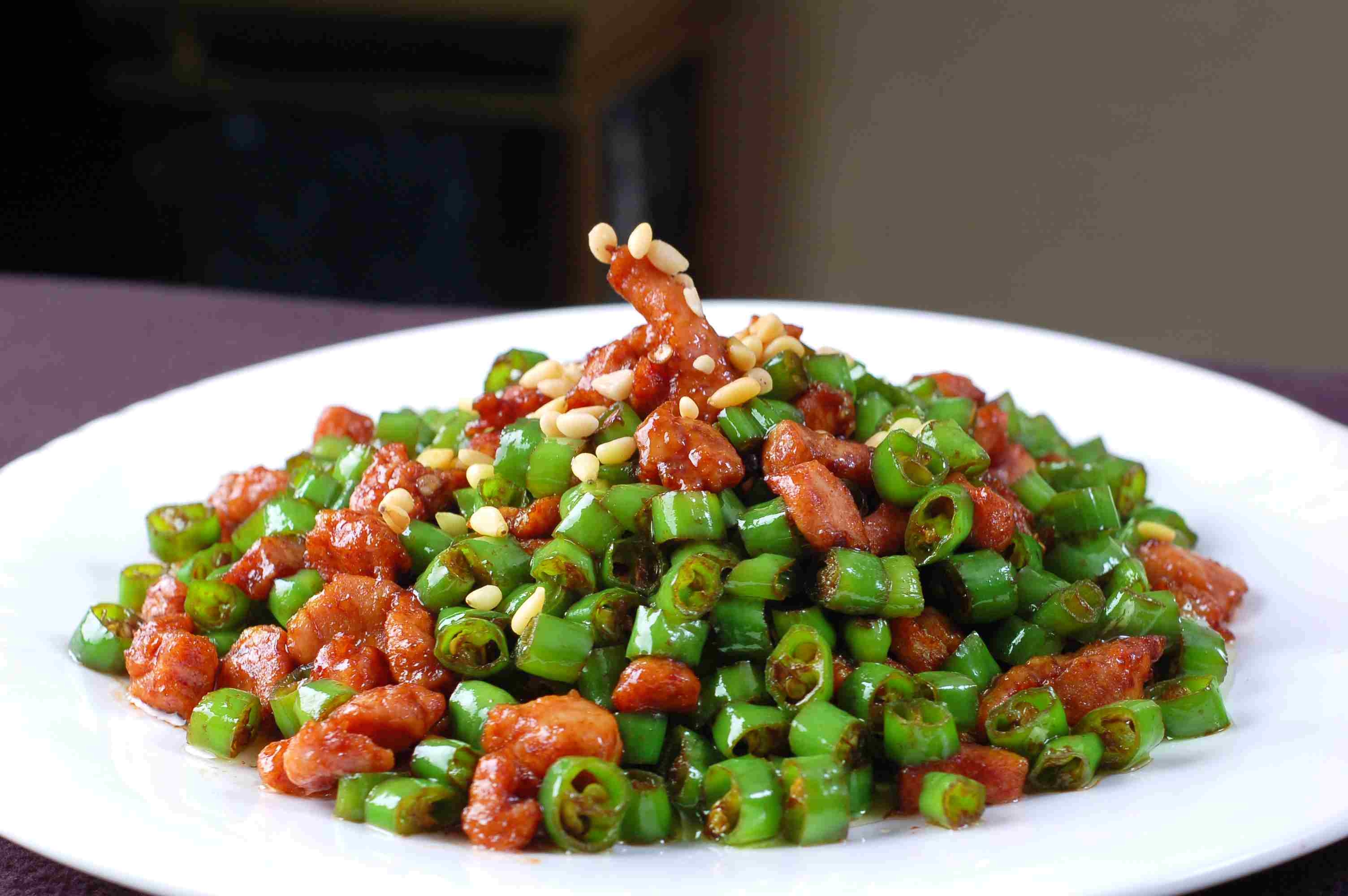 餐饮美食青椒爆仔兔宣传图片灯箱