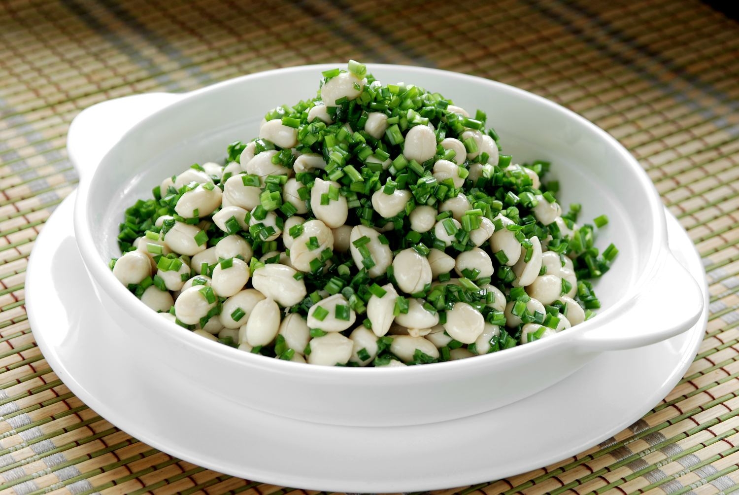 餐饮美食韭菜粒粒香宣传图片灯箱