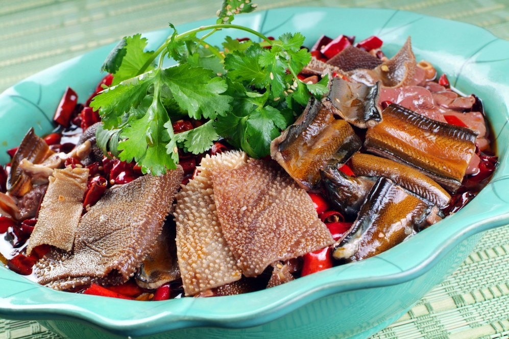 高清图片餐饮美食川菜毛血旺()高清图片()