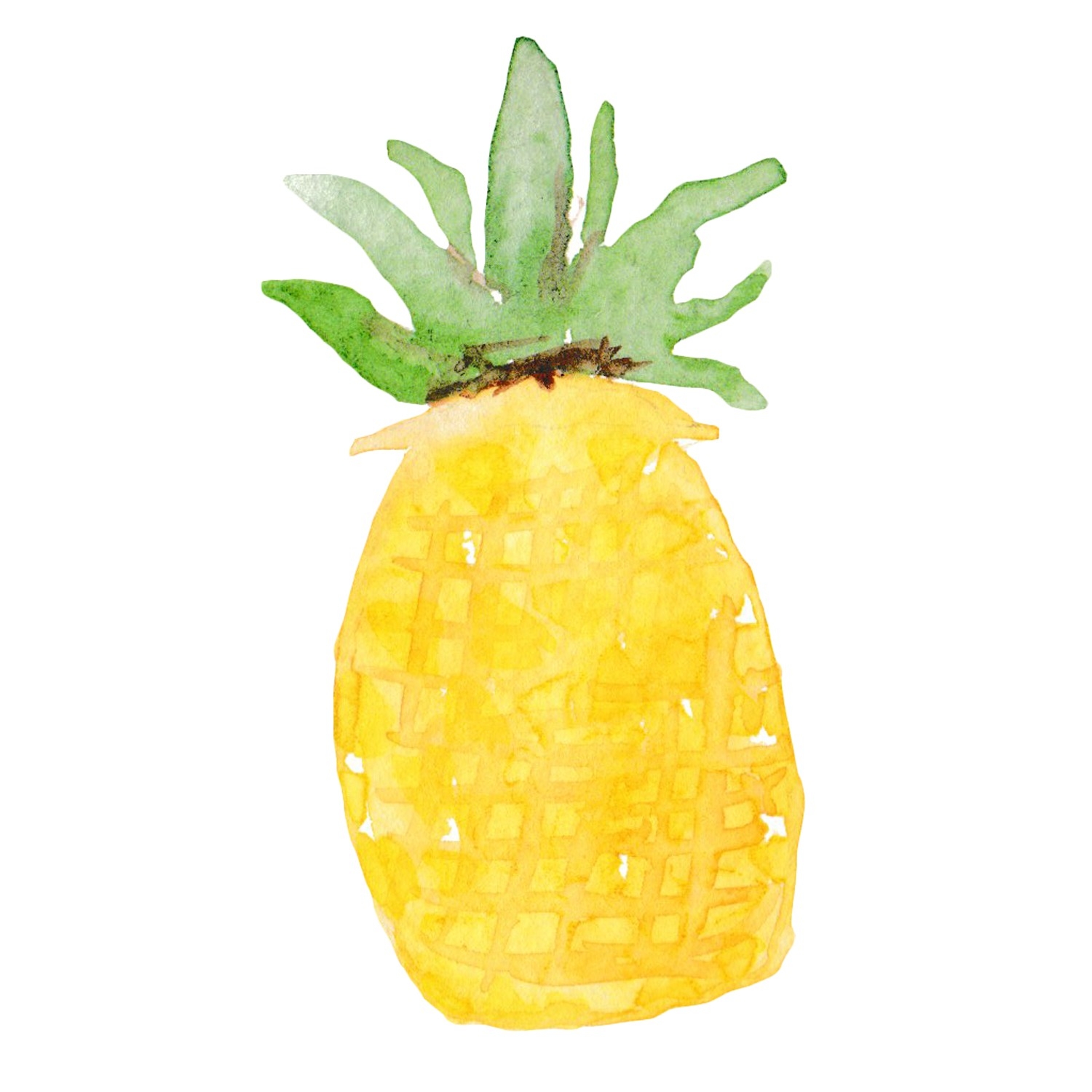 卡通凤梨卡通菠萝免抠透明素材设计图 (24)