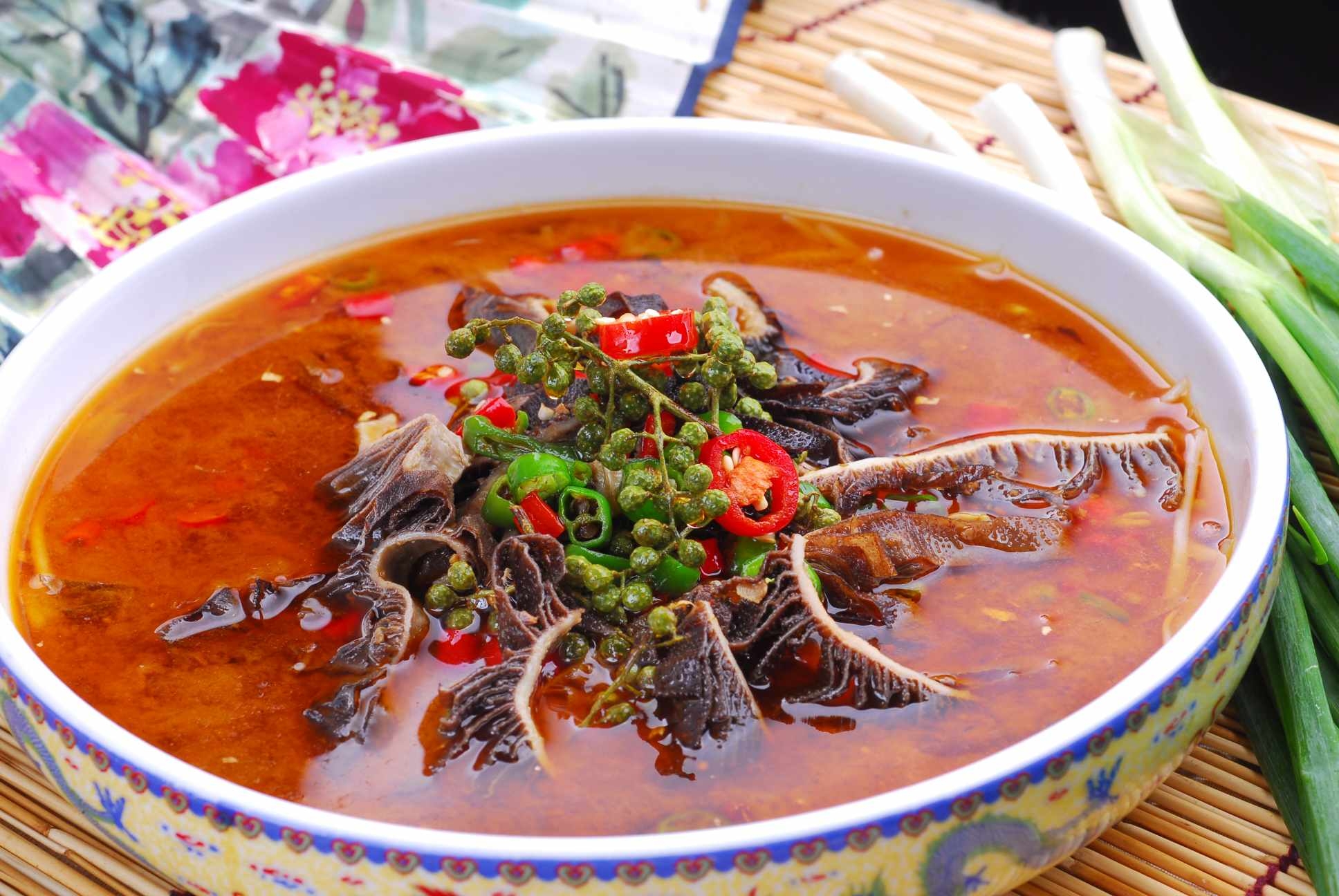高清图片餐饮美食川菜辣味草原肚高清图片412