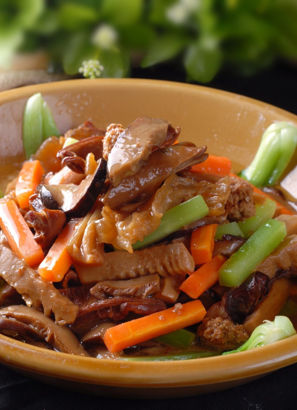 热生烧什锦高清图片