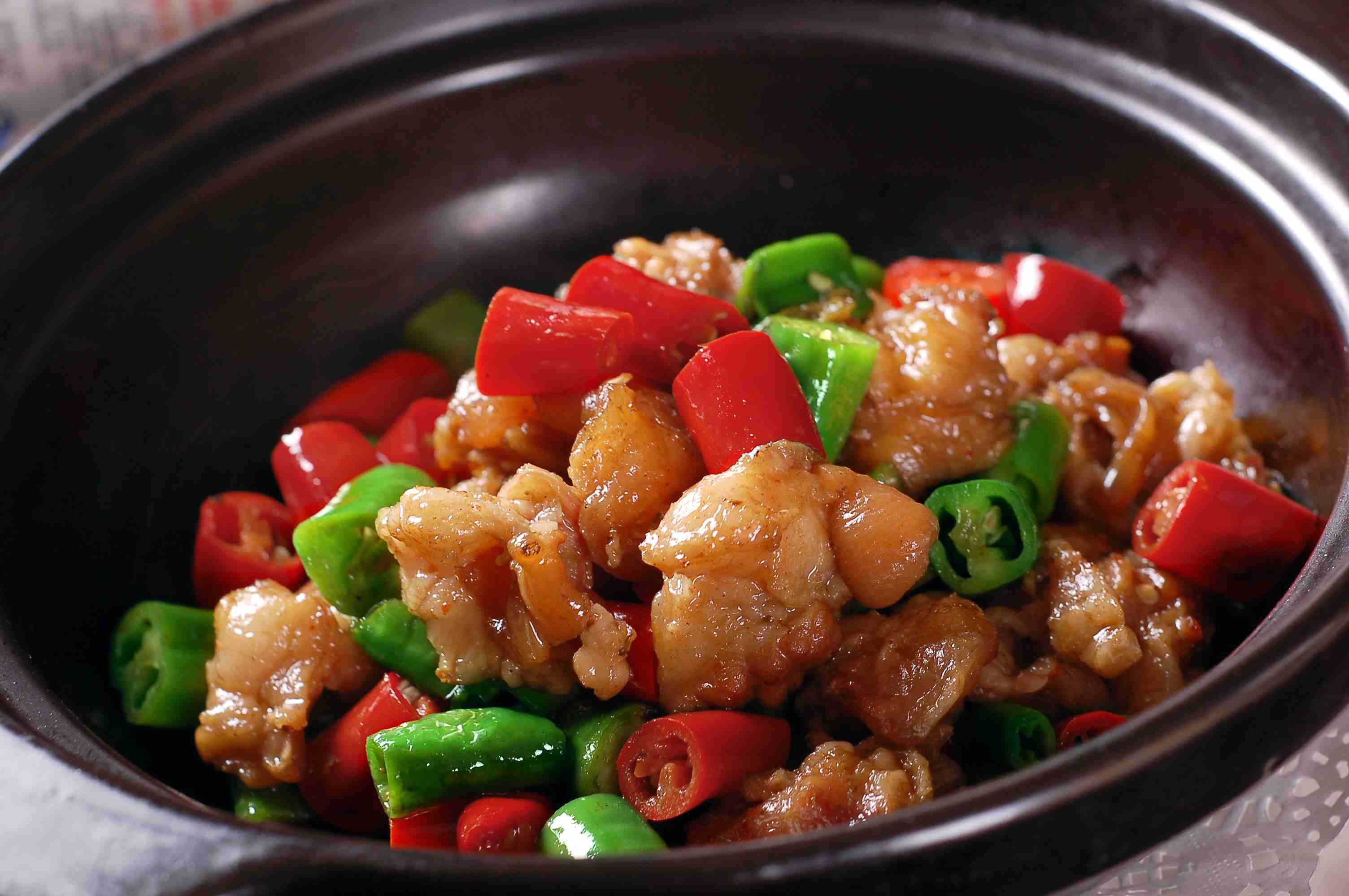 高清图片餐饮美食川菜湘菜湘焖脆肉高清图片