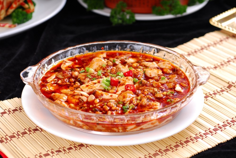 麻辣双花高清图片