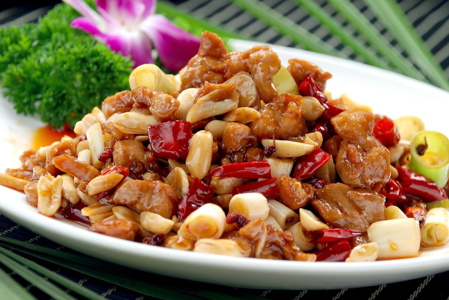 宫保鸡丁高清图片