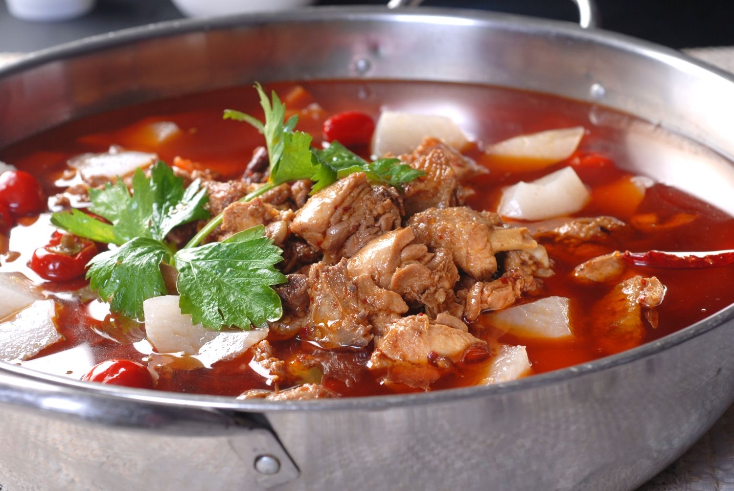 高清图片餐饮美食川菜烧鸡公高清图片