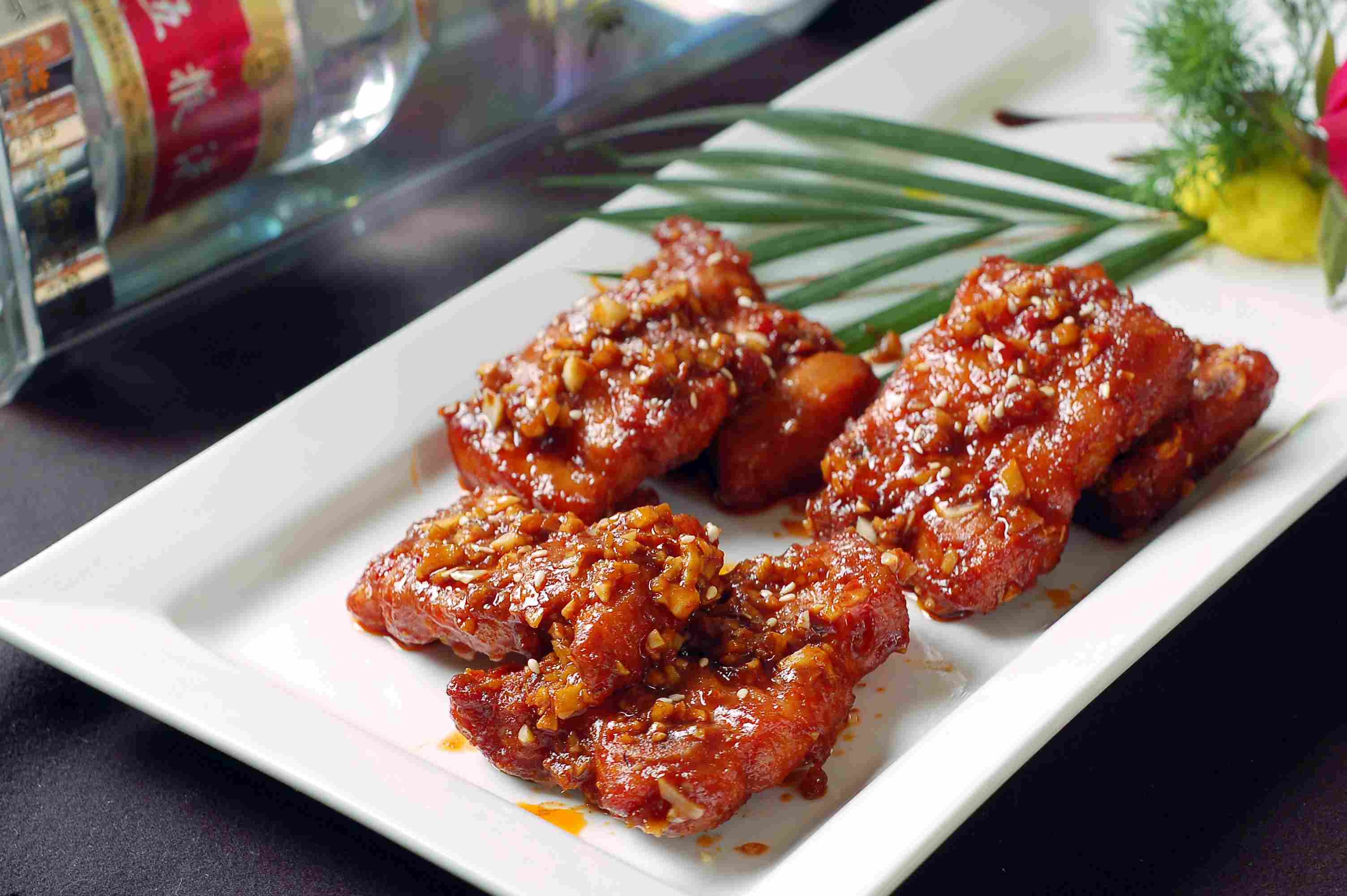 湘菜澳洲羊排高清图片