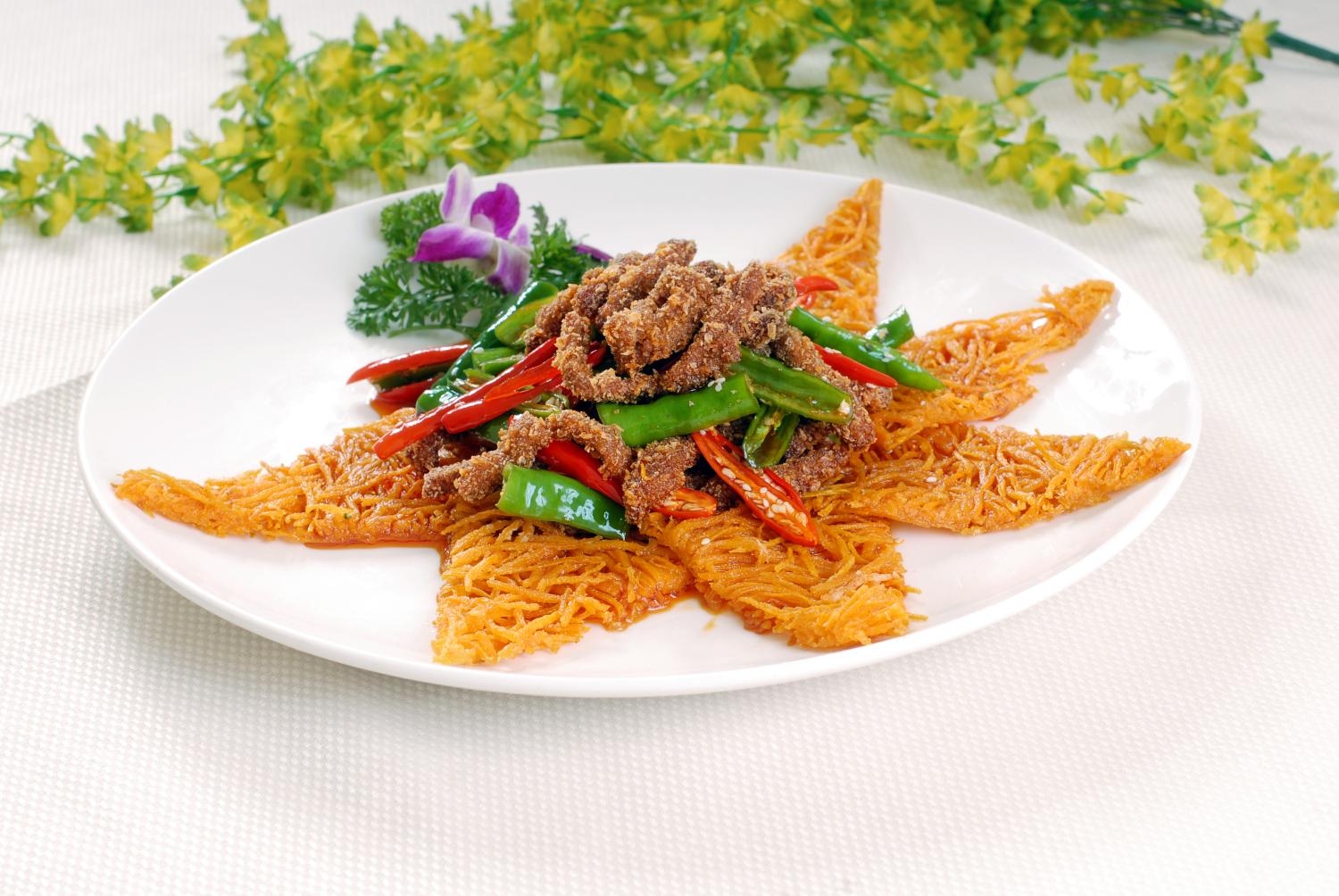 高清图片餐饮美食川菜葵花牛柳高清图片402