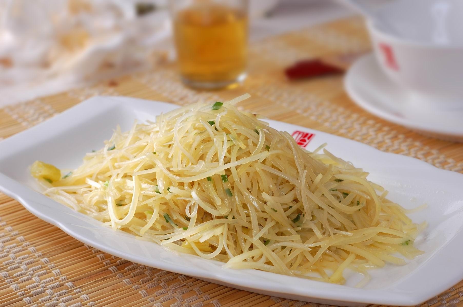 高清图片餐饮美食川菜山椒土豆丝副本高清图片727