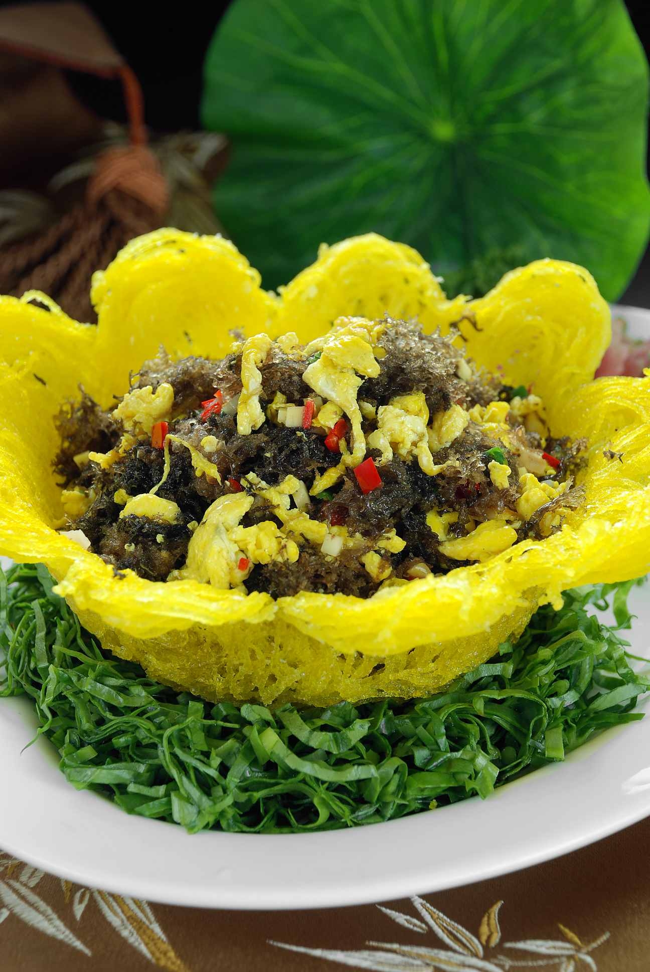 高清图片餐饮美食川菜泡菜桂花竹燕窝高清图片536