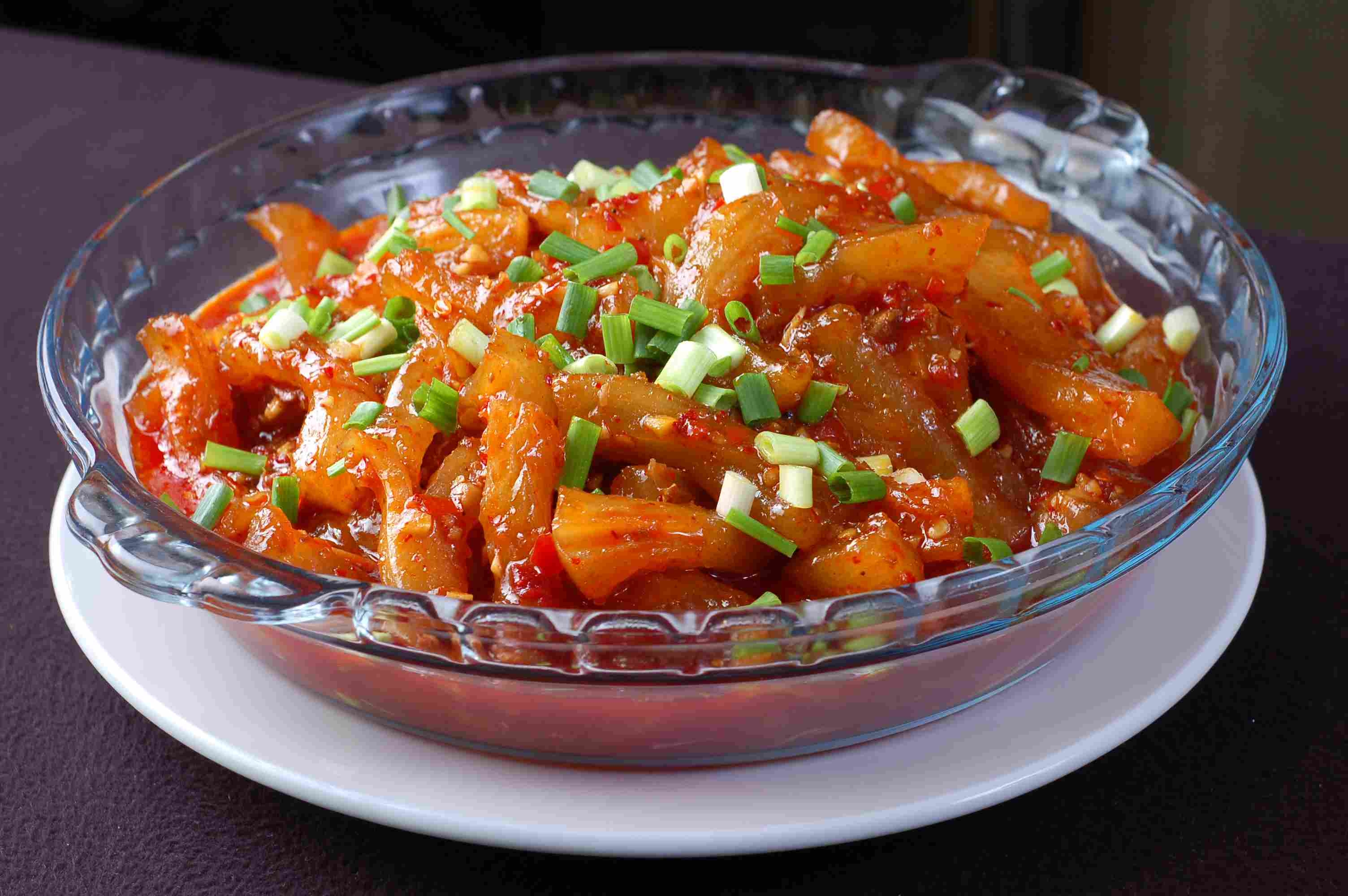 高清图片餐饮美食川菜绍子鹿筋高清图片753