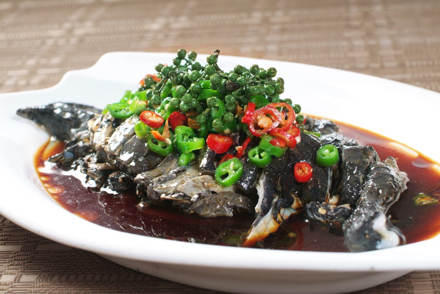 高清图片餐饮美食川菜花椒滋味鸡高清图片