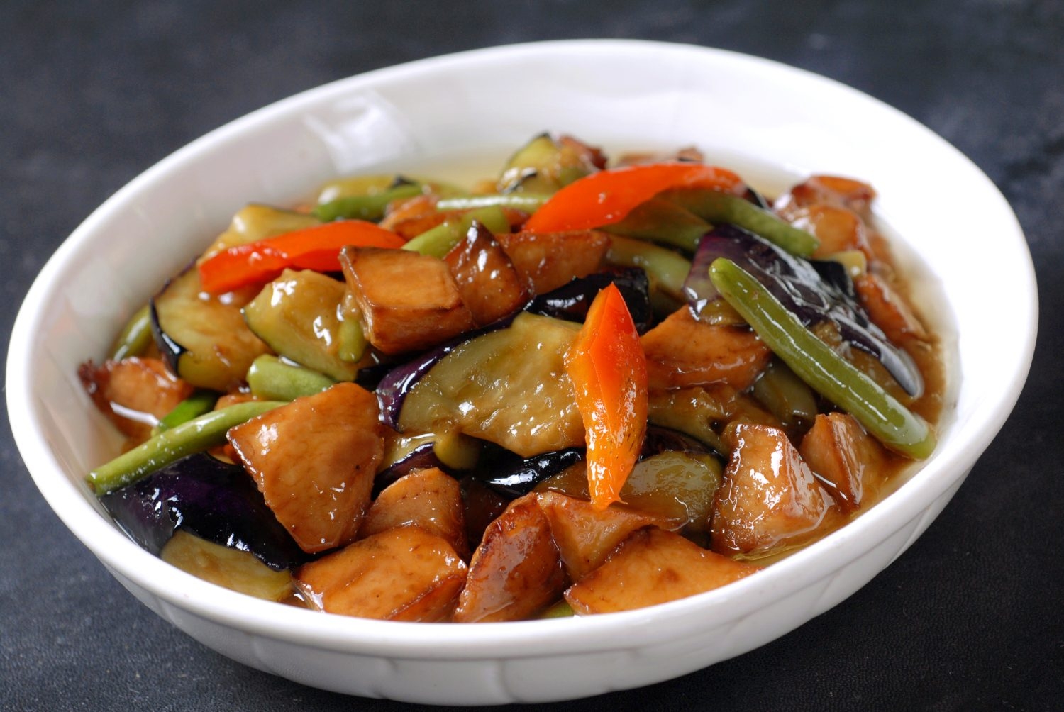 餐饮美食川菜地三鲜高清图片88