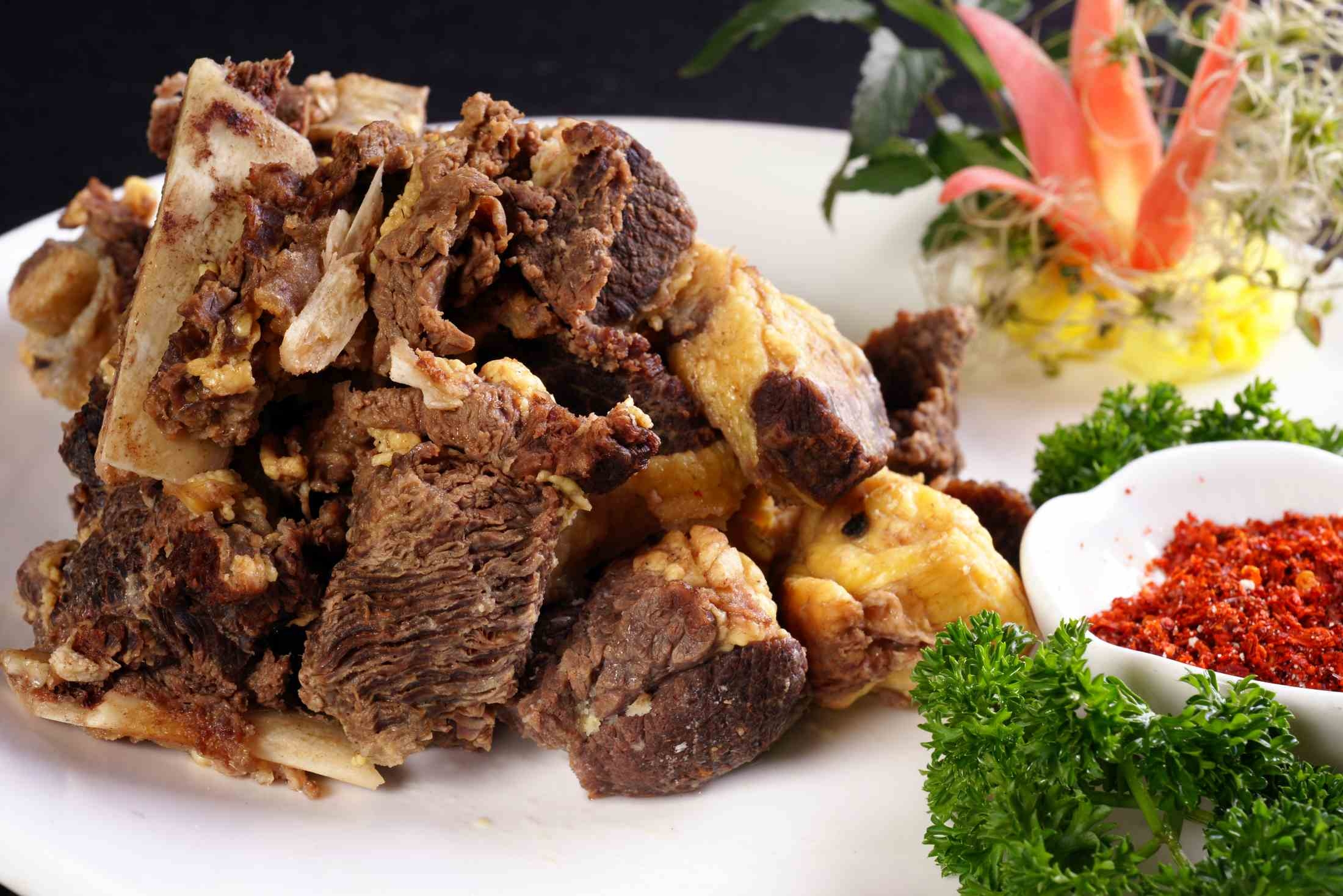 高清图片餐饮美食川菜砣砣牦牛肉高清图片808