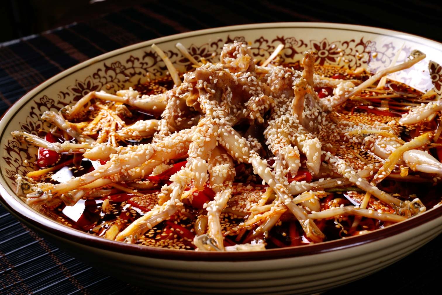 餐饮美食川菜钵钵蛙高清图片