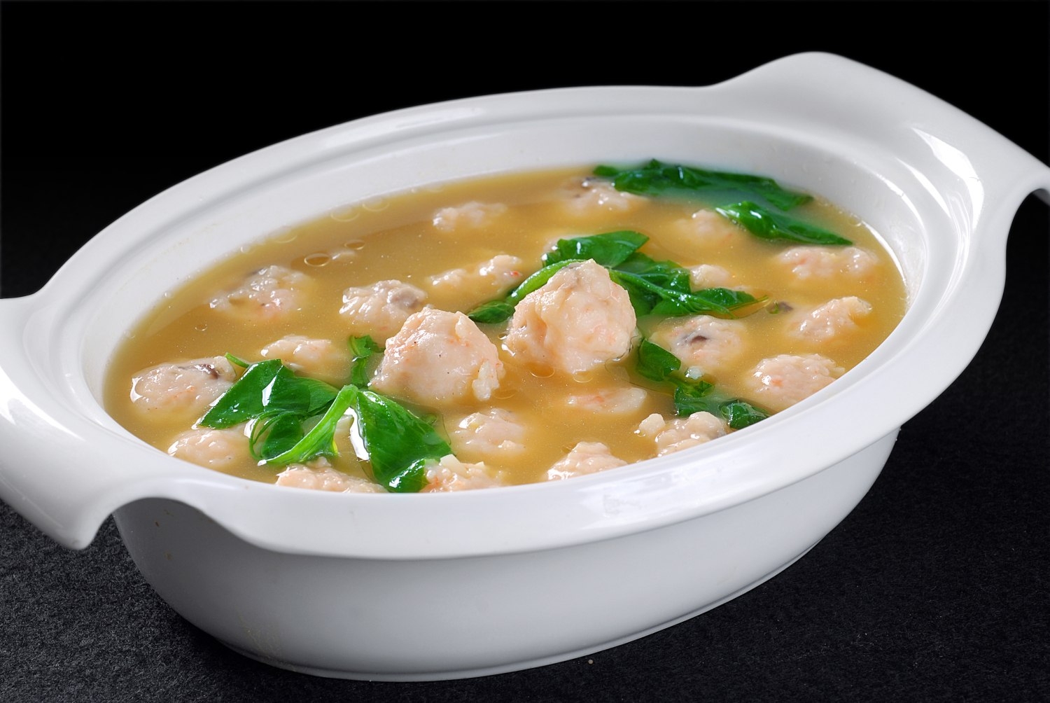 餐饮美食川菜豆汤虾滑高清图片100