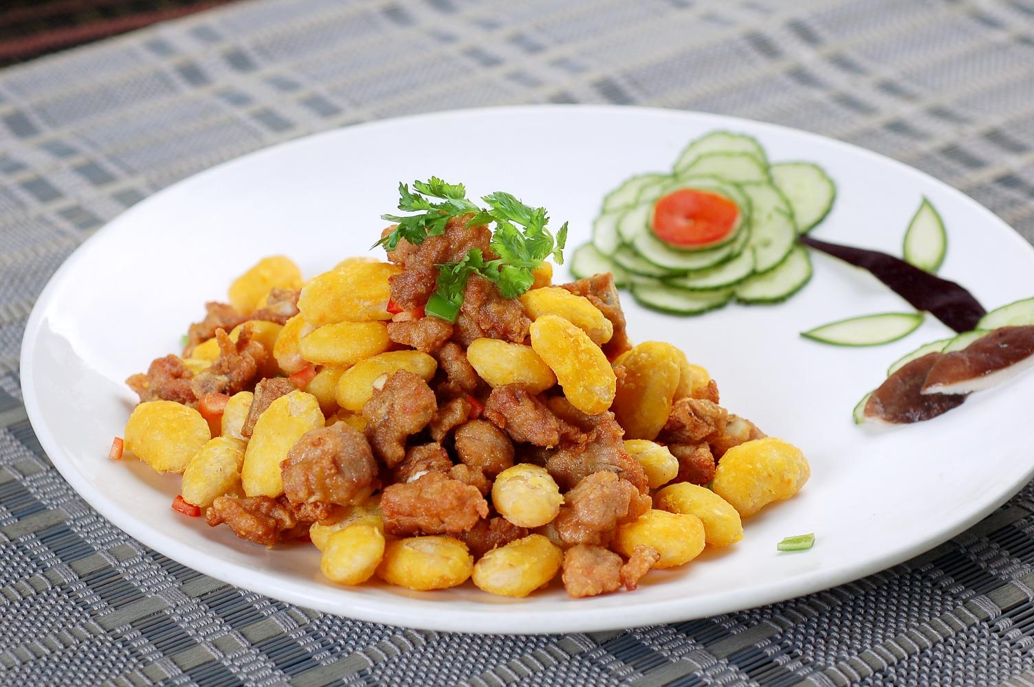 餐饮美食川菜金玉满堂高清图片