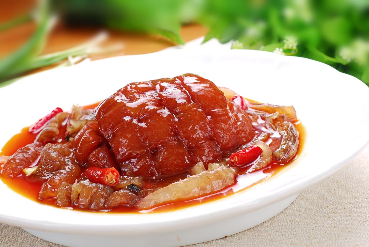 高清图片餐饮美食川菜群龙东坡肘高清图片631