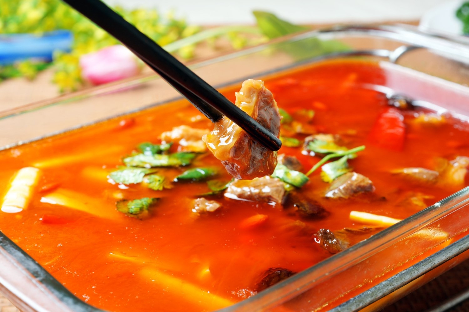 餐饮美食川菜脆笋小黄牛高清图片75