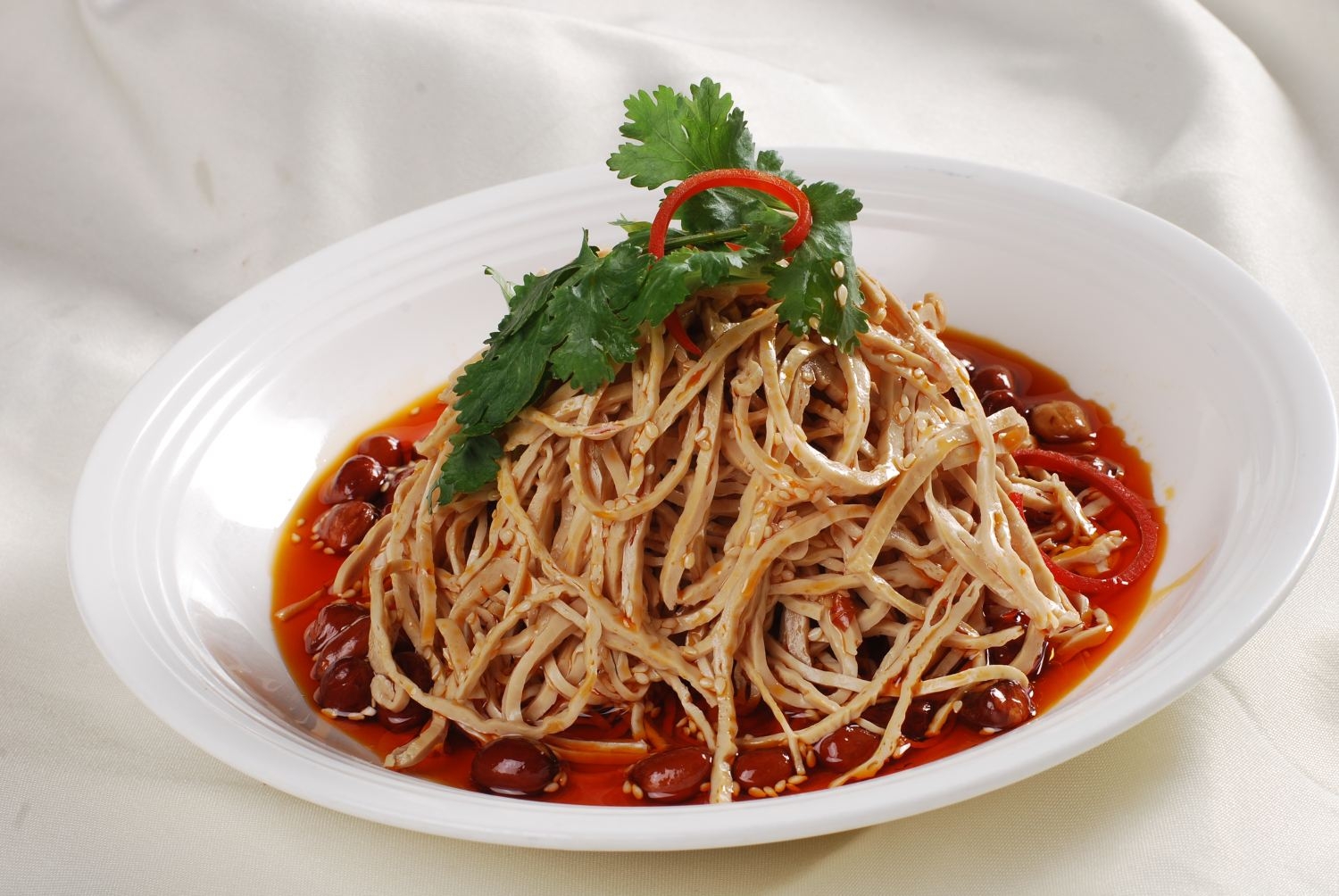 高清图片餐饮美食川菜风味云丝高清图片128