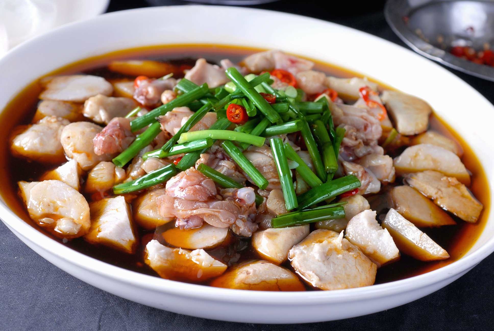 高清图片餐饮美食川菜芋儿牛蛙高清图片