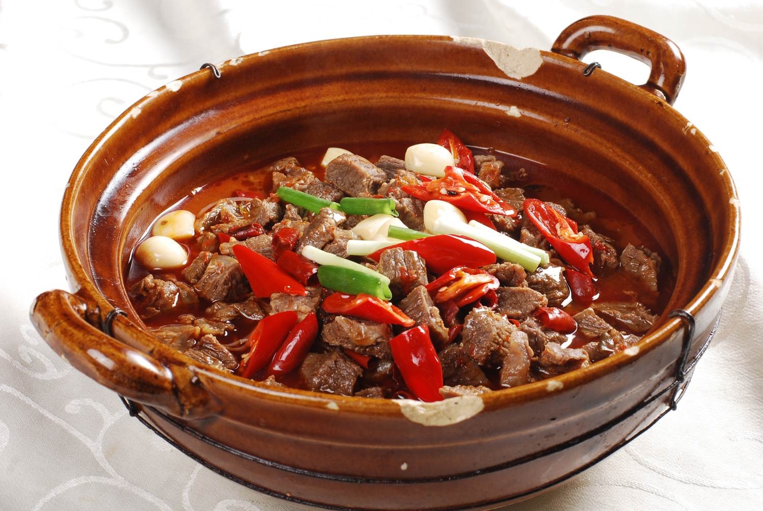 砂锅狗肉高清图片