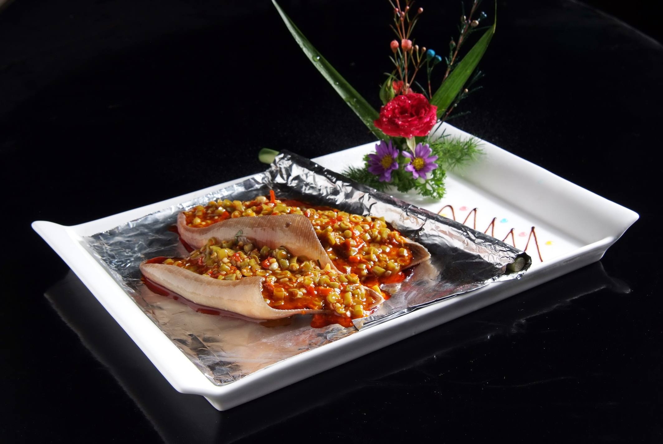 高清图片餐饮美食川菜人间鲜鱼翅高清图片708