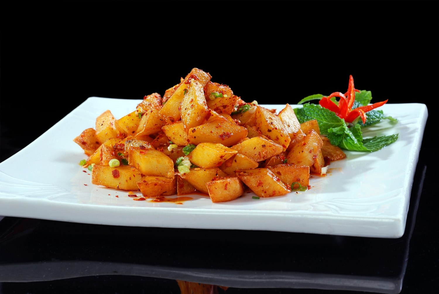 高清图片餐饮美食川菜风味小土豆高清图片127