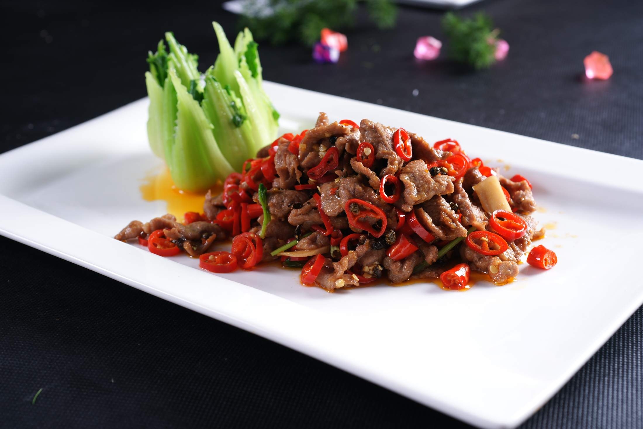 高清图片餐饮美食川菜飘香黑山羊高清图片