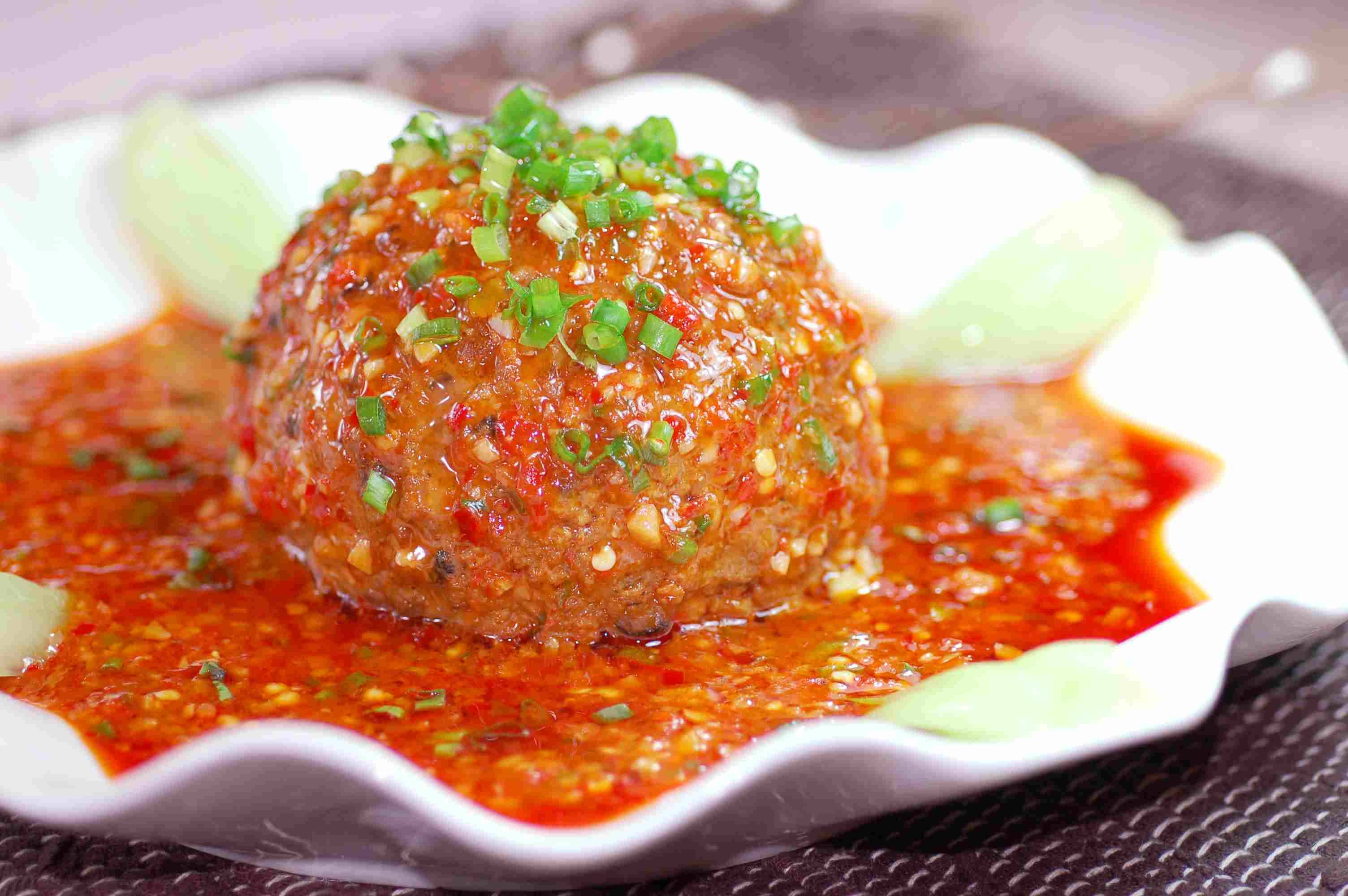 餐饮美食川菜一品狮子头高清图片961