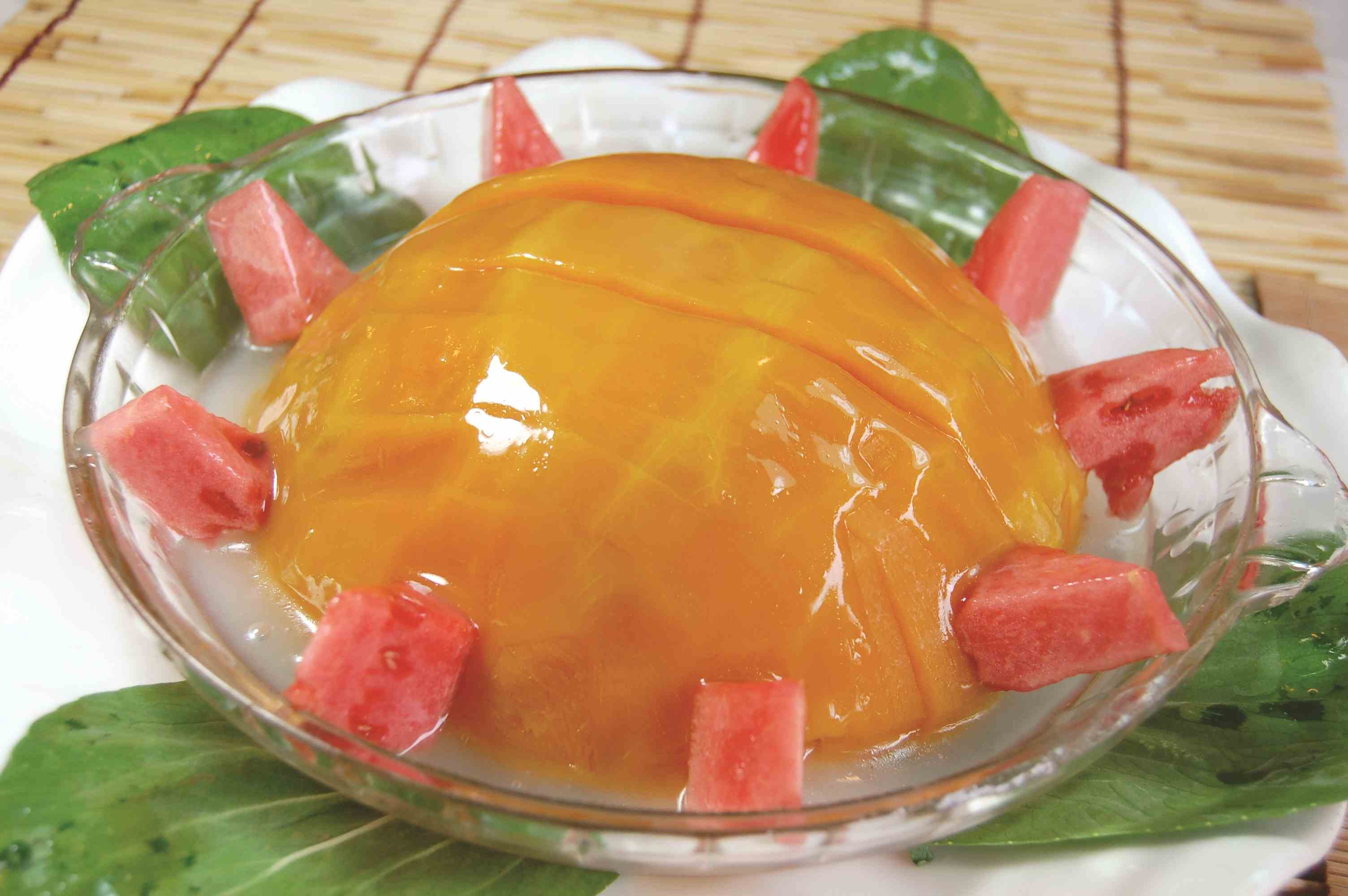 餐饮美食冰糖南瓜宣传图片灯箱