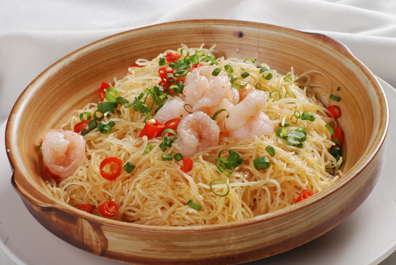 高清图片餐饮美食川菜秦椒海皇炒粉丝高清图片583