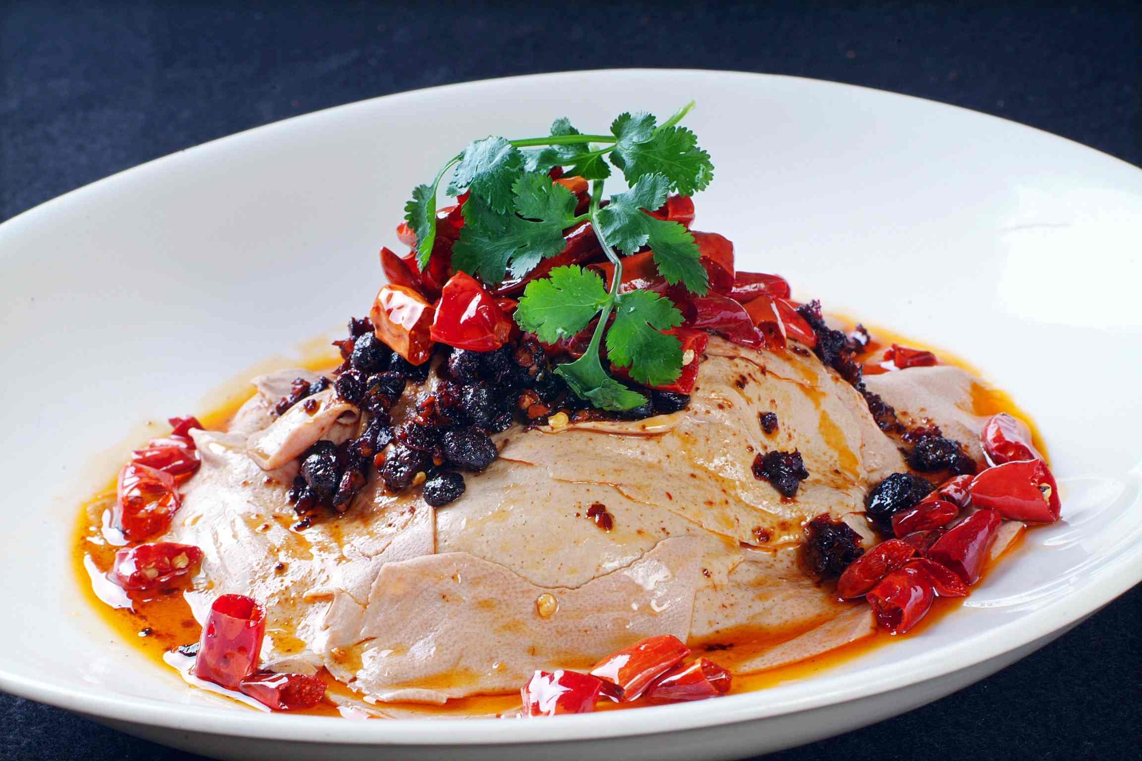 炝锅腰片高清图片