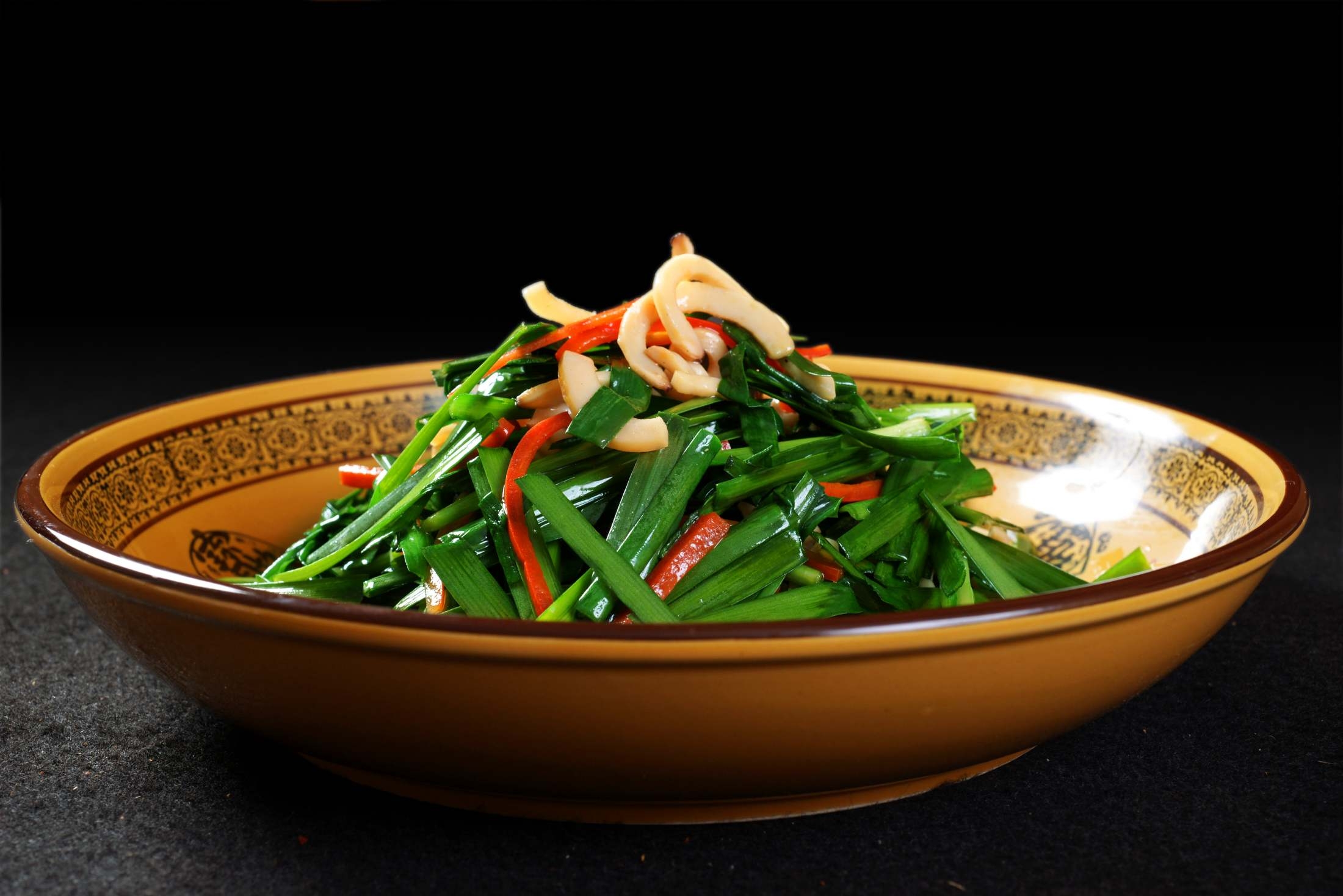 餐饮美食川菜湘海味壮阳菜高清图片