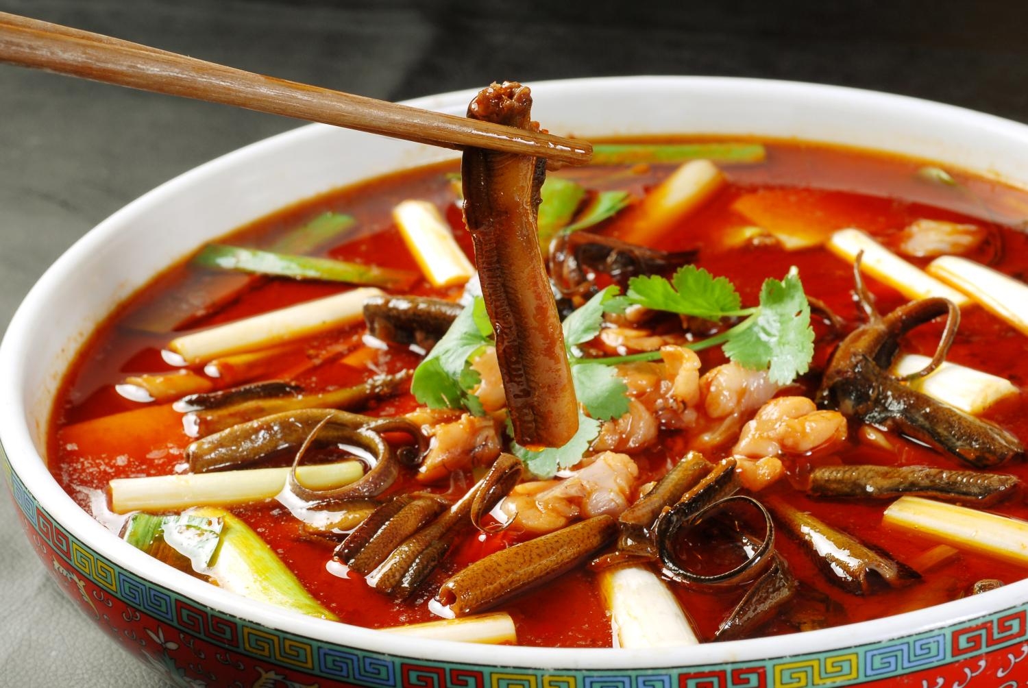 餐饮美食风味鳝鱼蛙宣传图片灯箱