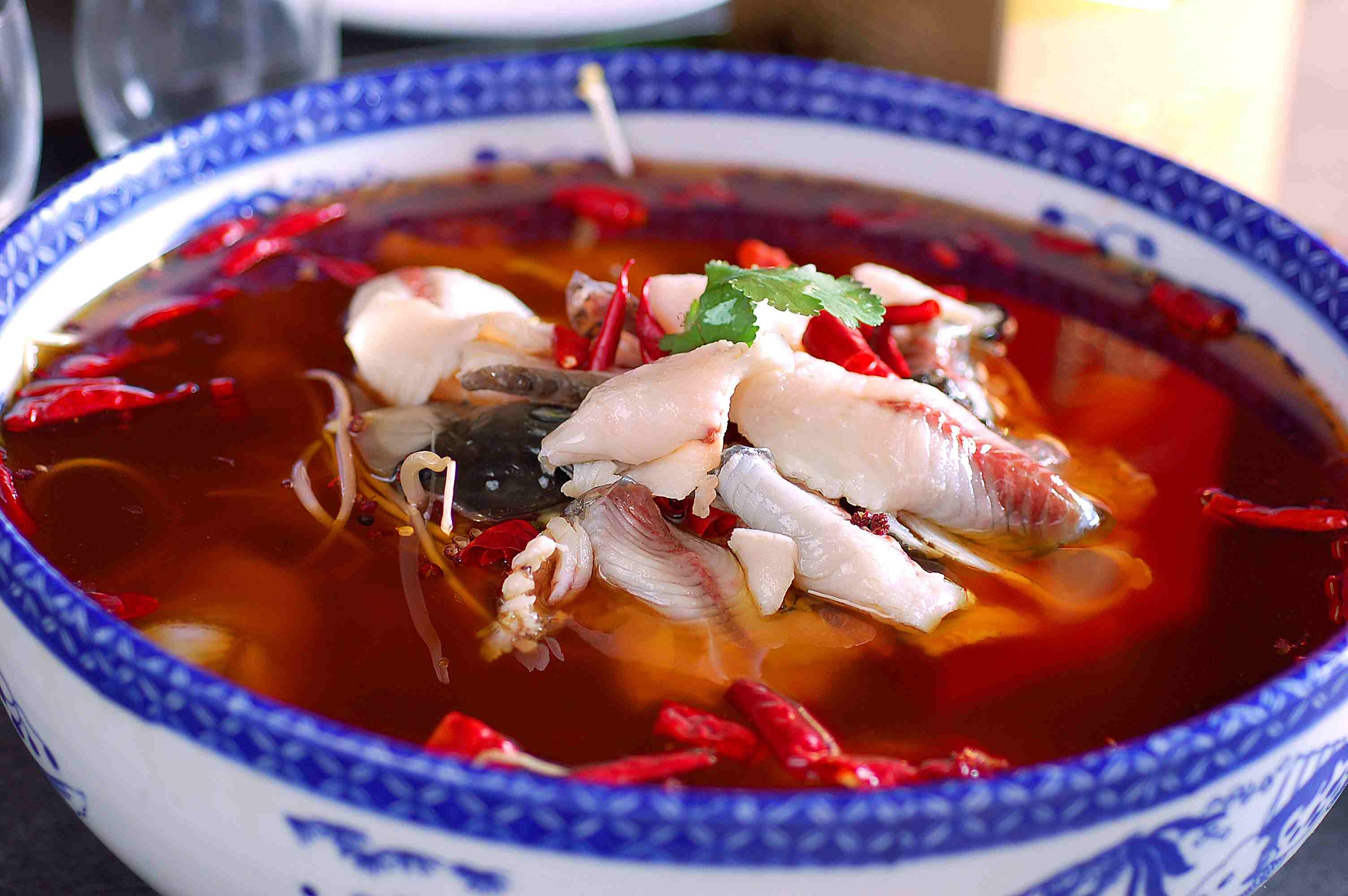 品味沸腾鱼高清图片