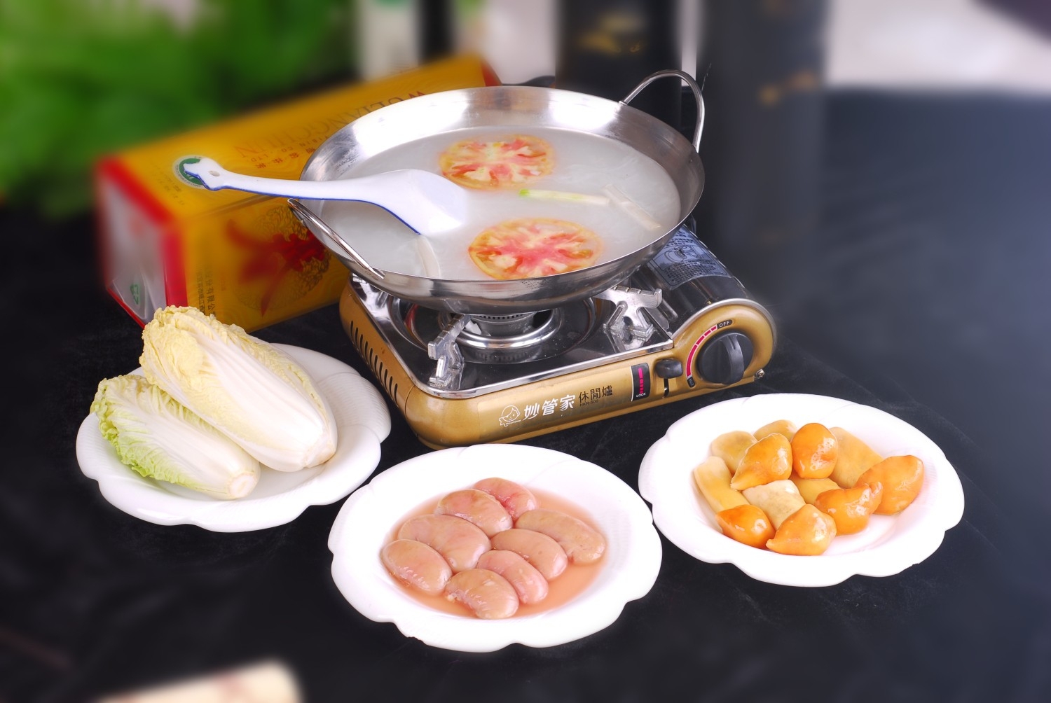 餐饮美食川菜砂锅鸡肾高清图片729