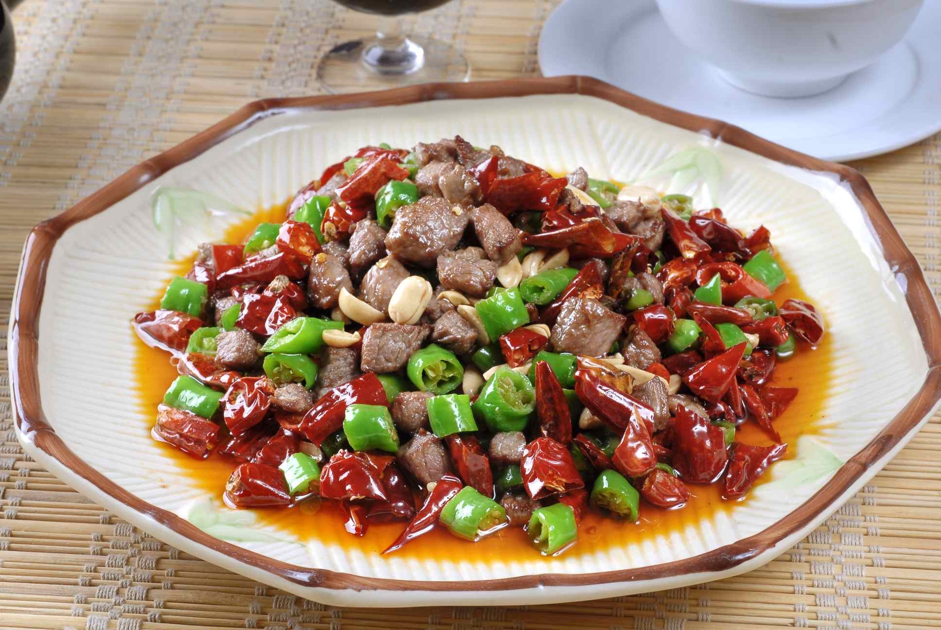 高清图片餐饮美食川菜酒鬼牛背高清图片379