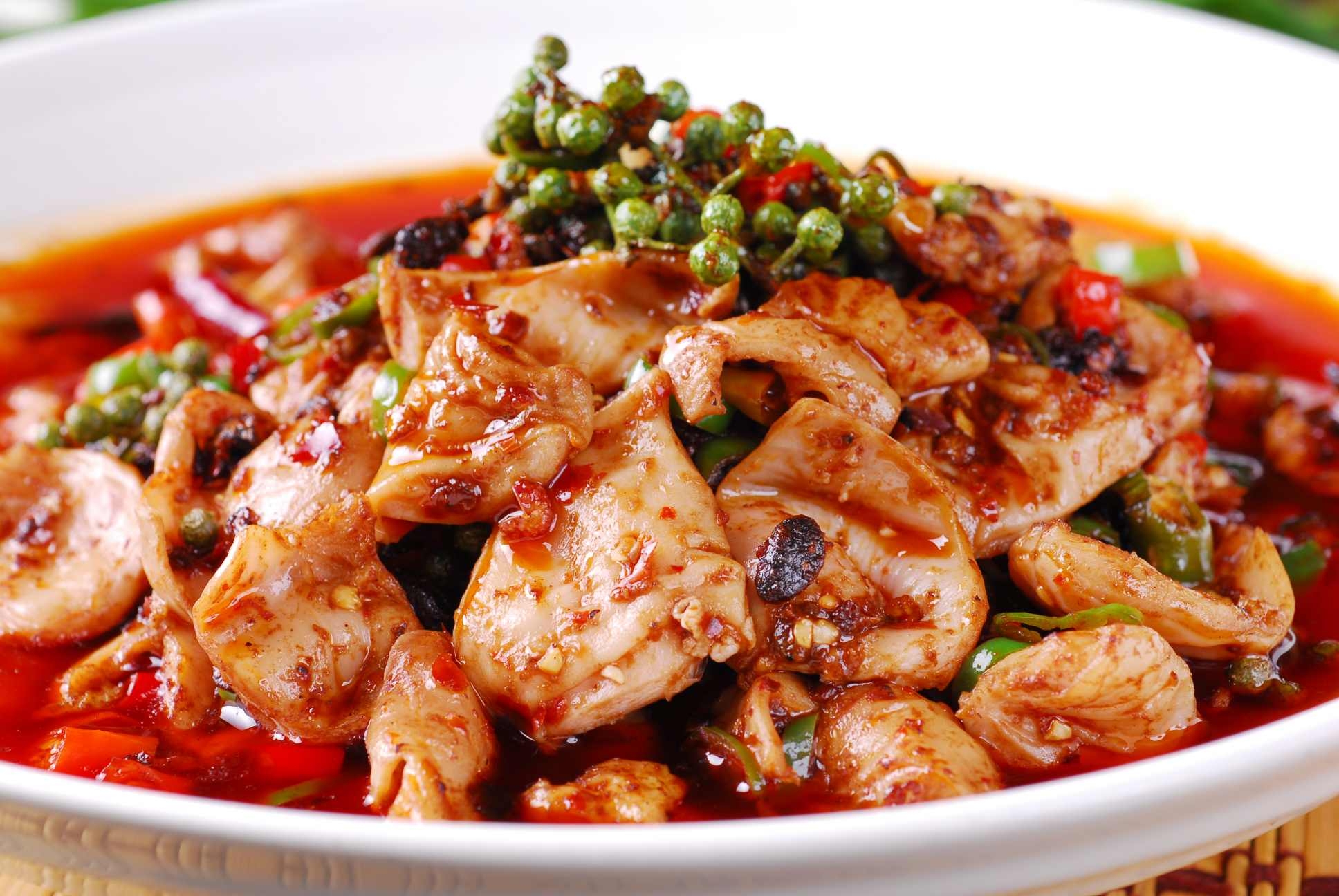 高清图片餐饮美食川菜香辣口口脆高清图片