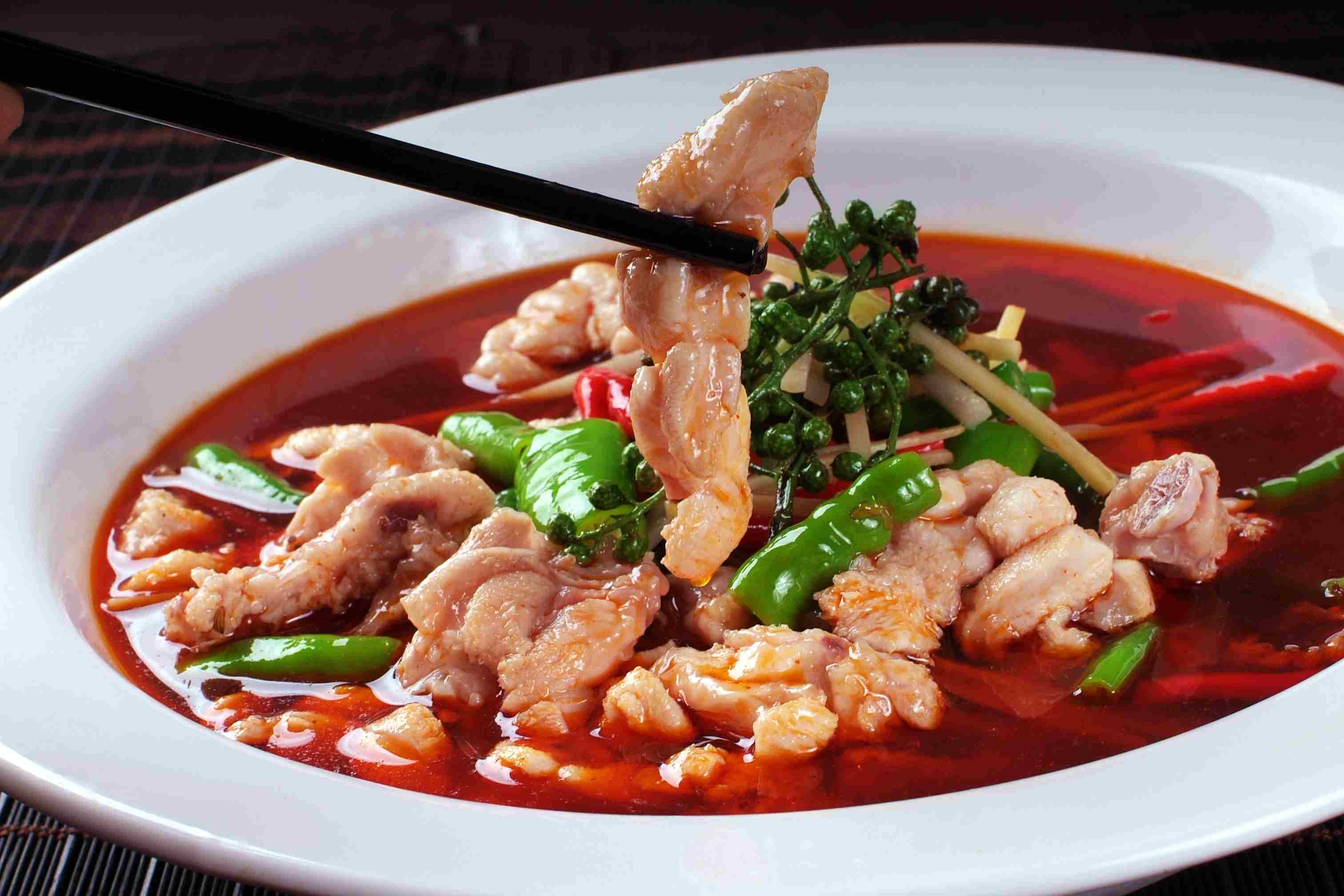 重庆鲜锅兔高清图片